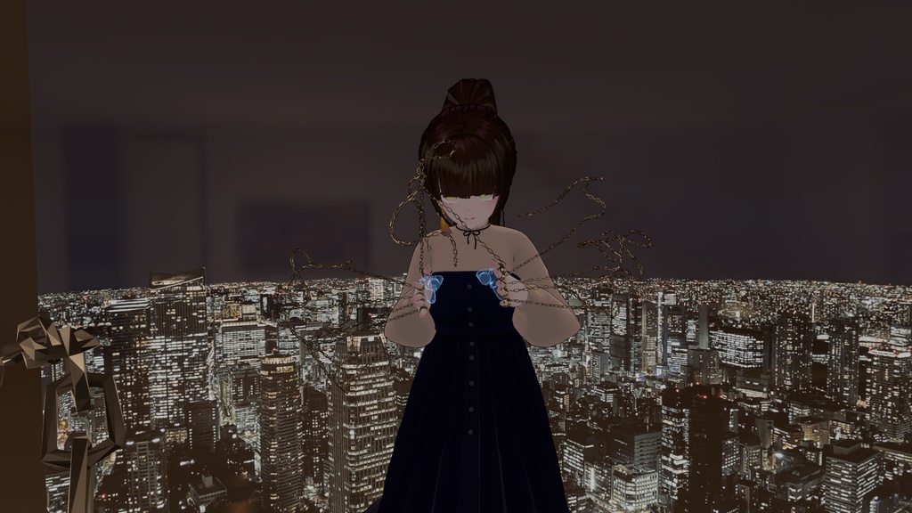 【VRChat】フィンガーチェーン【MA】