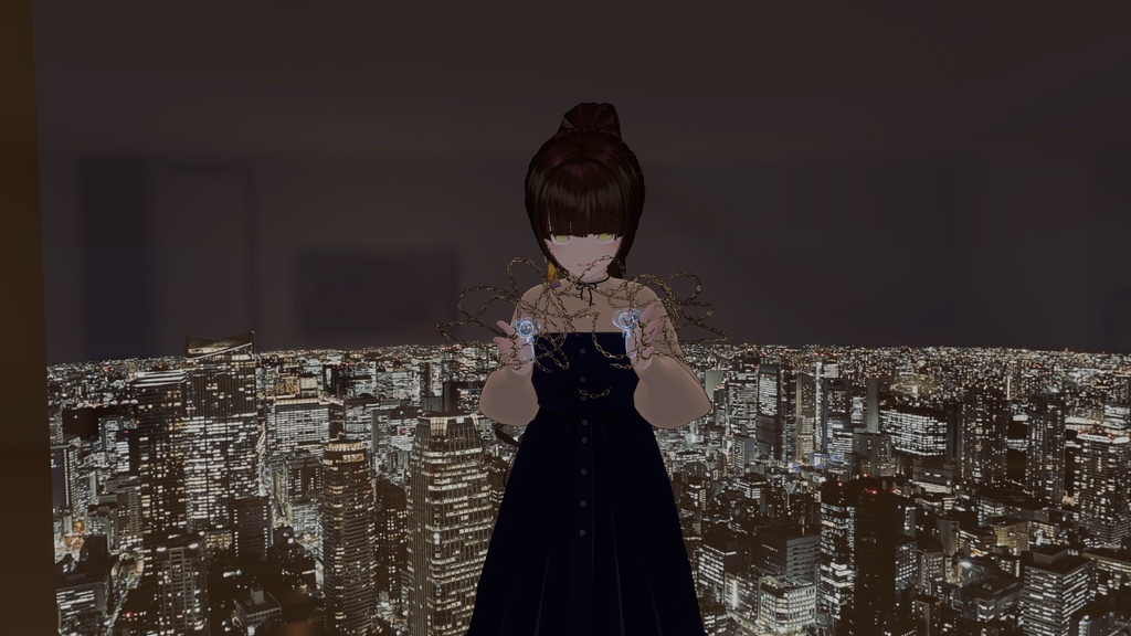 【VRChat】フィンガーチェーン【MA】