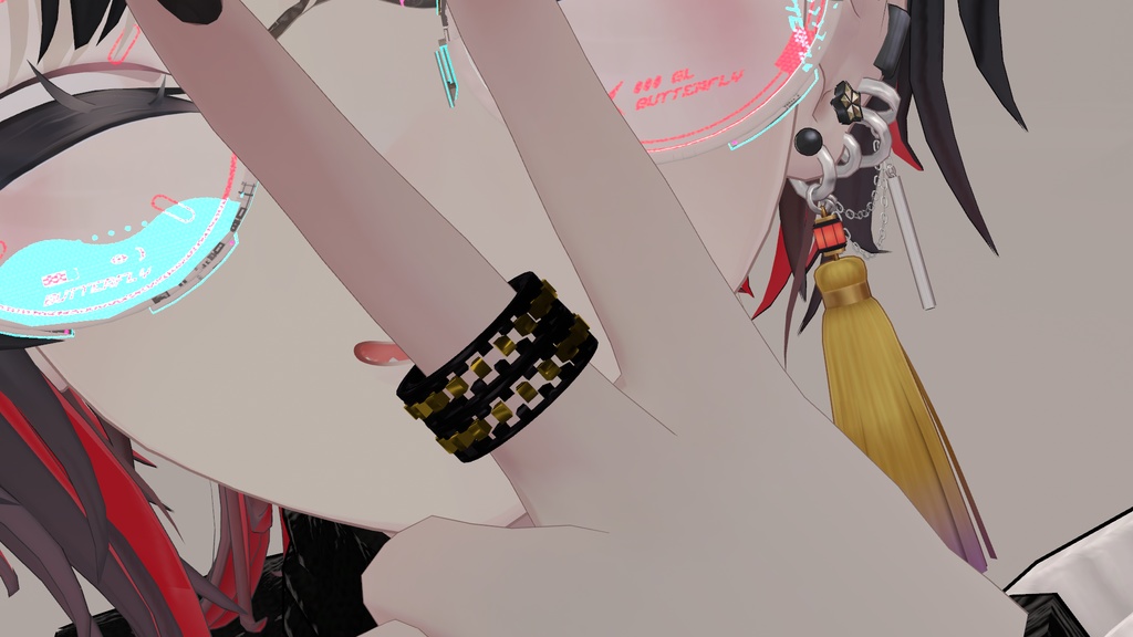 【VRChat】指輪:nona