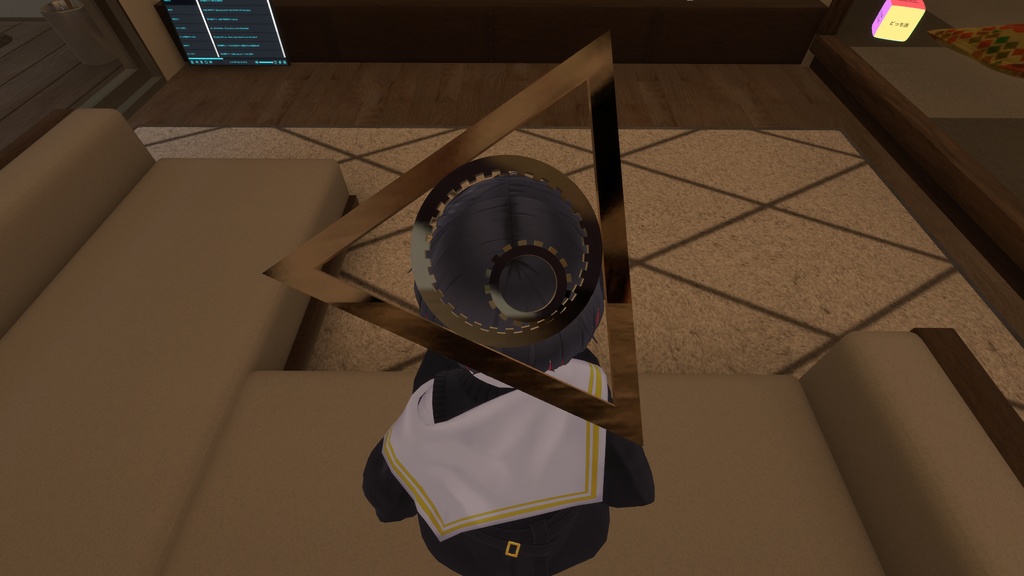 【VRChat】ギアヘイロー【MA】