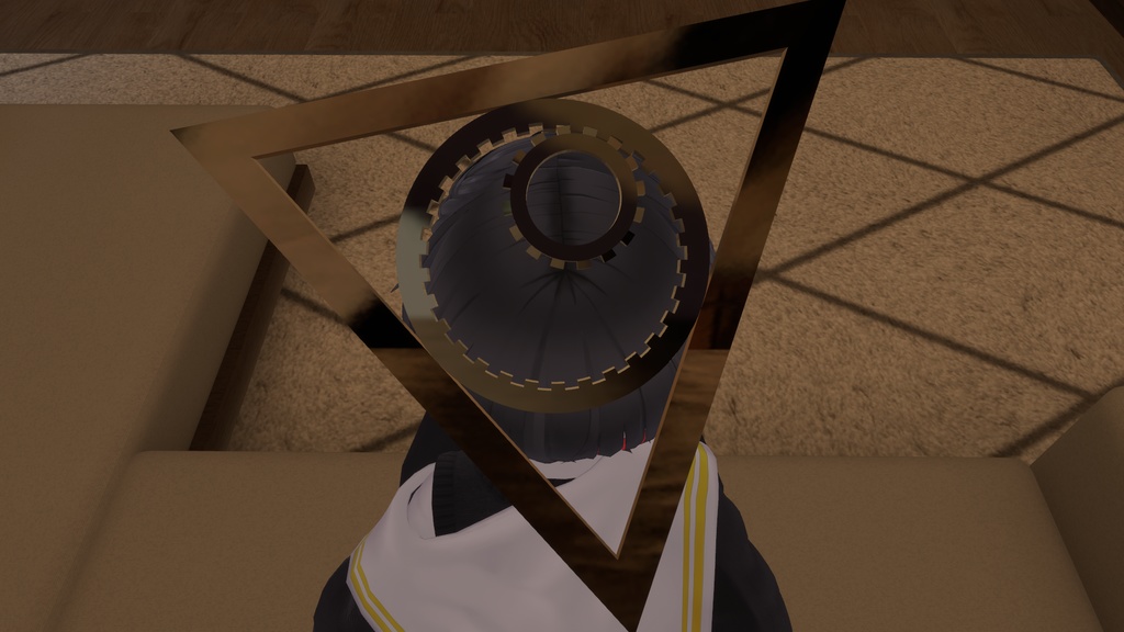 【VRChat】ギアヘイロー【MA】