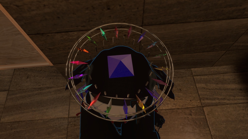 【VRChat】Jewel Halo【MA】