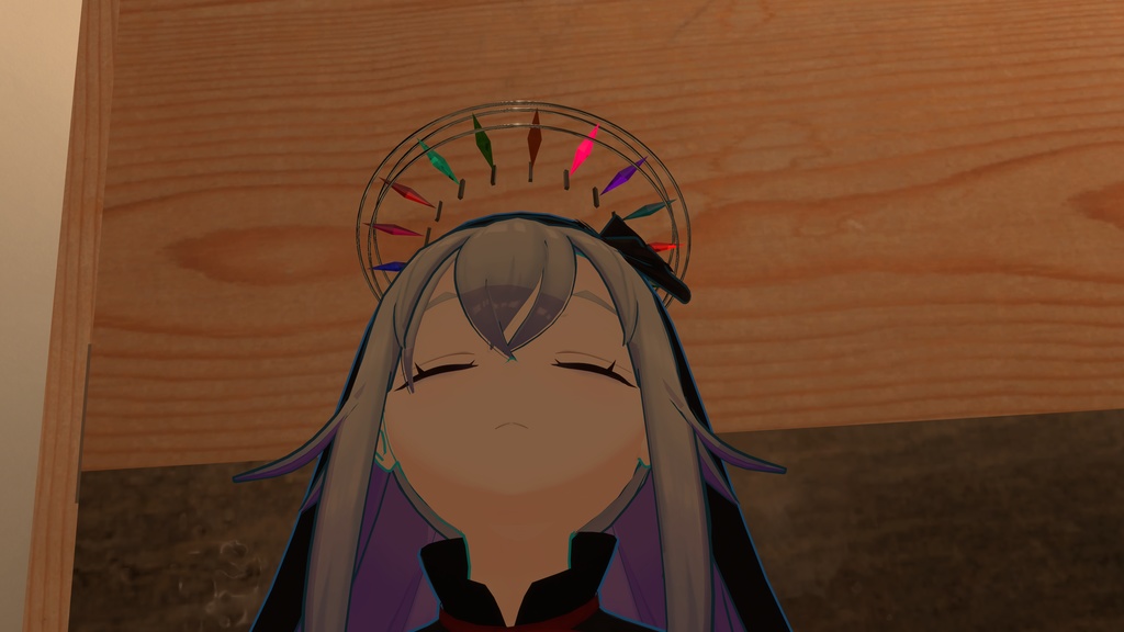 【VRChat】Jewel Halo【MA】