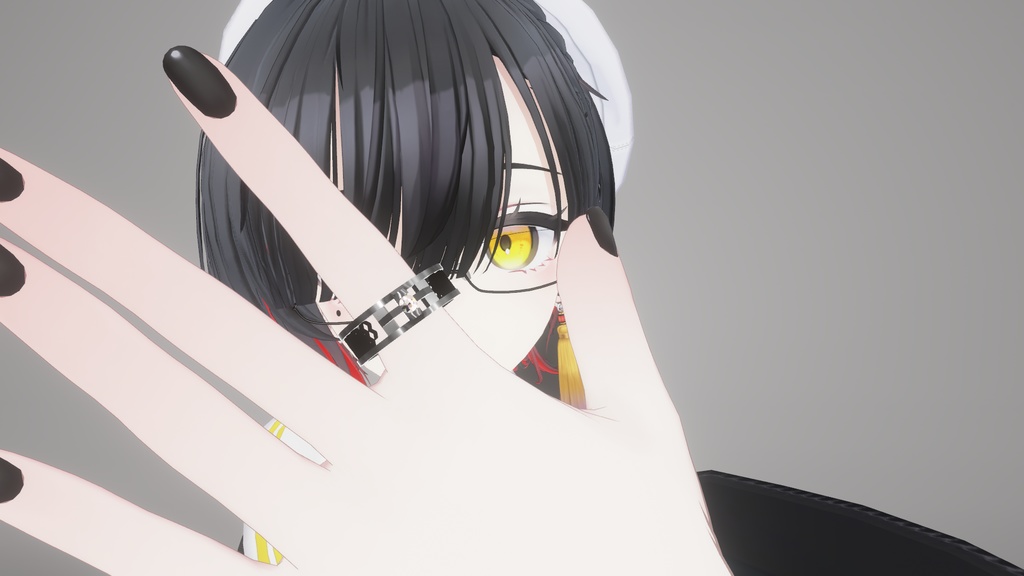 【VRChat】指輪:undeca