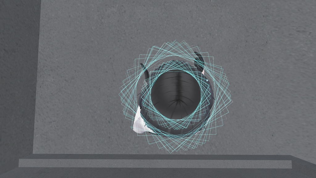 【MA対応】パーティクルヘイロー「StarHalo」