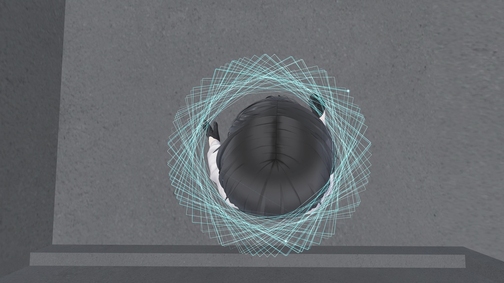 【MA対応】パーティクルヘイロー「StarHalo」