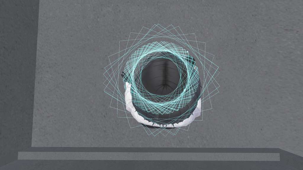 【MA対応】パーティクルヘイロー「StarHalo」