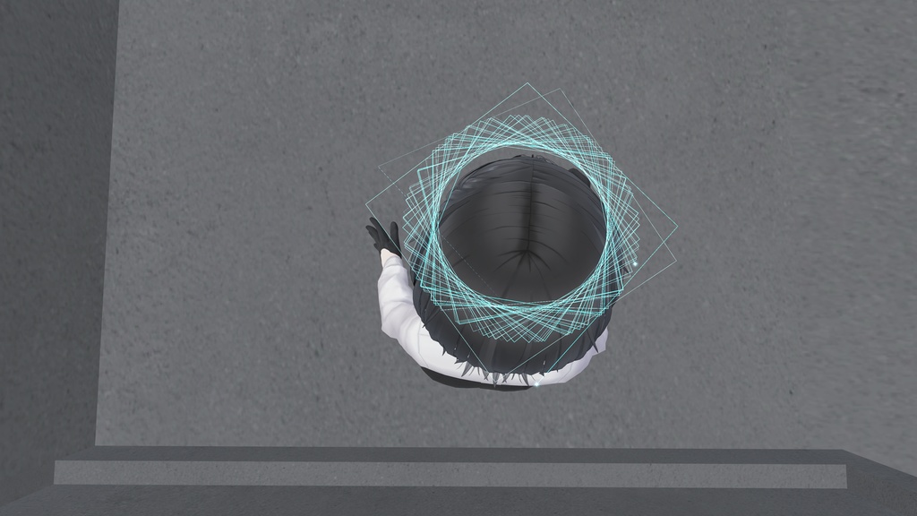 【MA対応】パーティクルヘイロー「StarHalo」