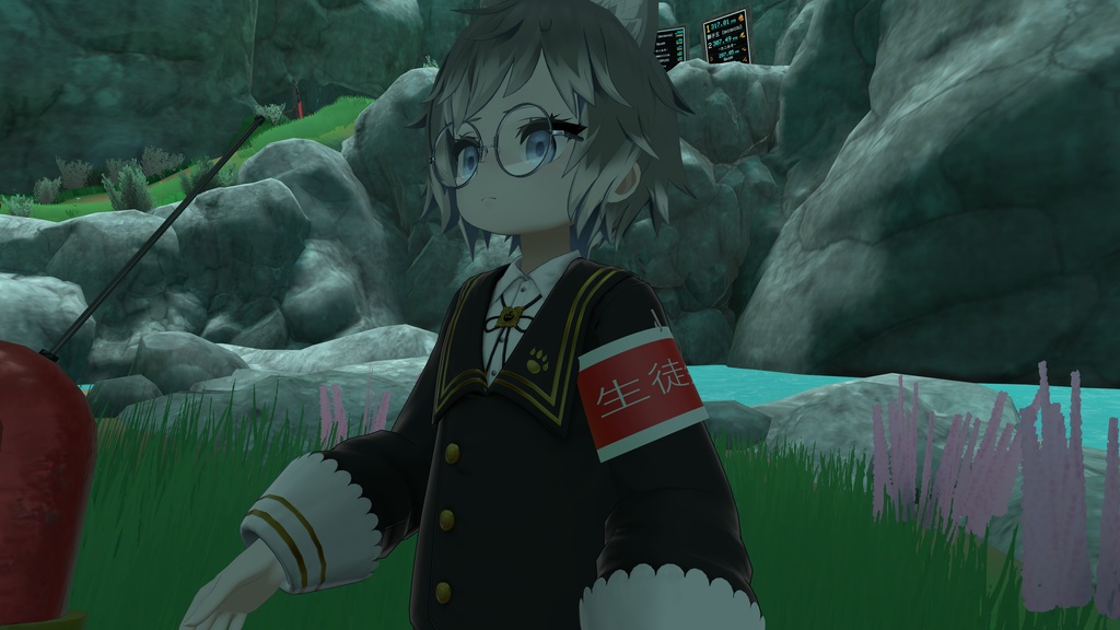 【VRChat】ラルフ君用腕章 【MA】