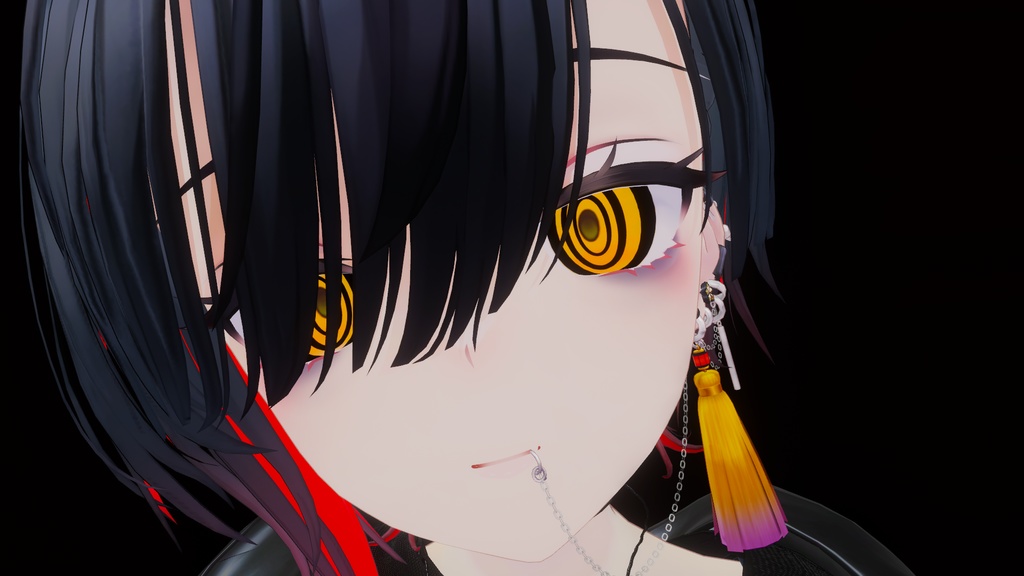 【6アバター対応】D1 Eye Texture