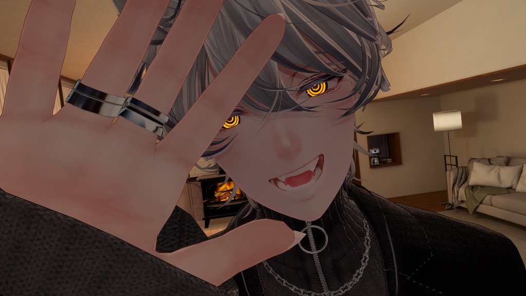 【6アバター対応】D1 Eye Texture