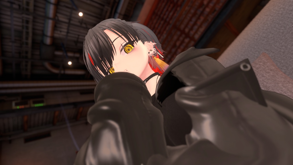 【6アバター対応】D1 Eye Texture