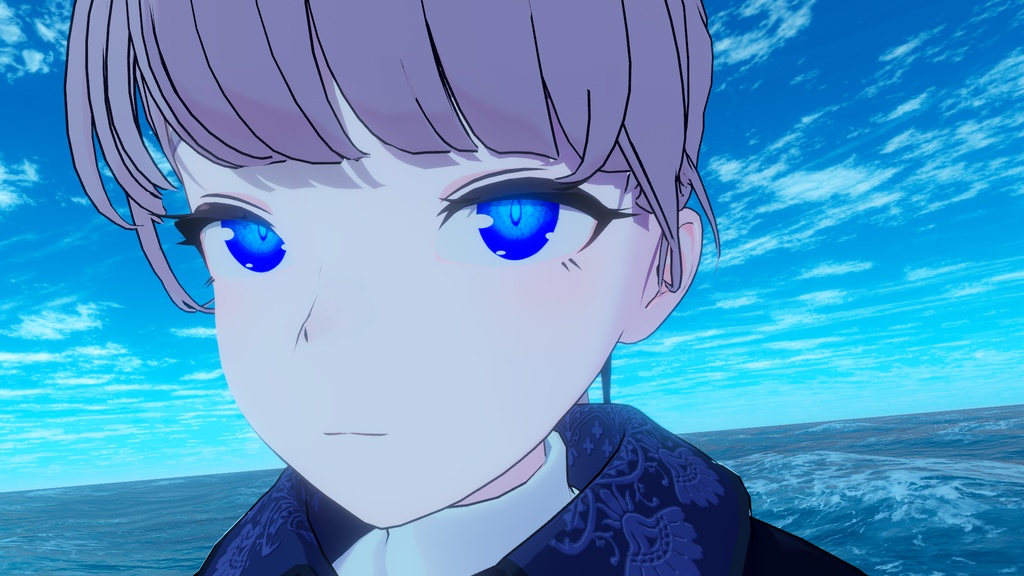 【7アバター対応】S1 Eye Texture