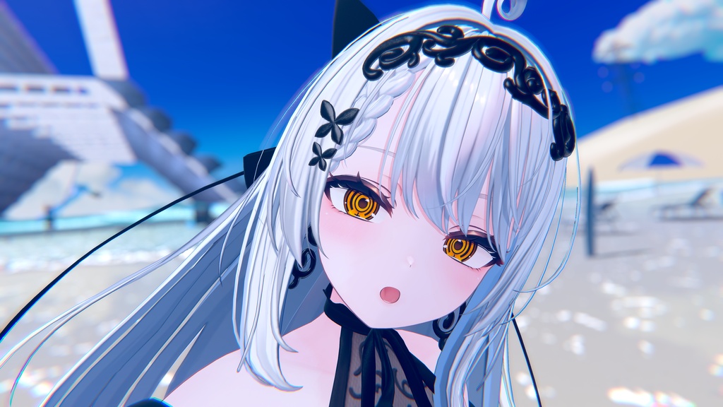 【13アバター対応】D2 Eye Texture