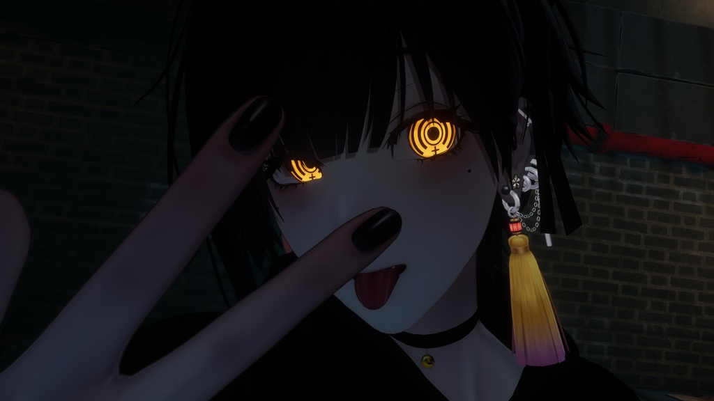 【13アバター対応】D2 Eye Texture