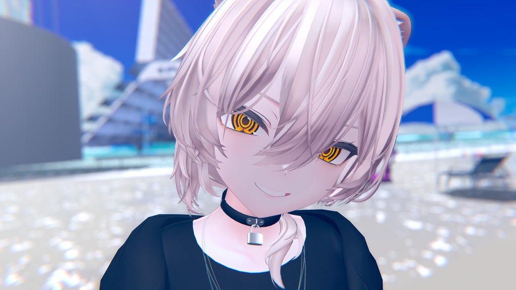 【13アバター対応】D2 Eye Texture