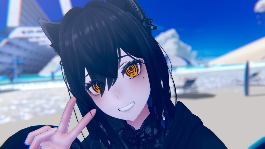【13アバター対応】D2 Eye Texture