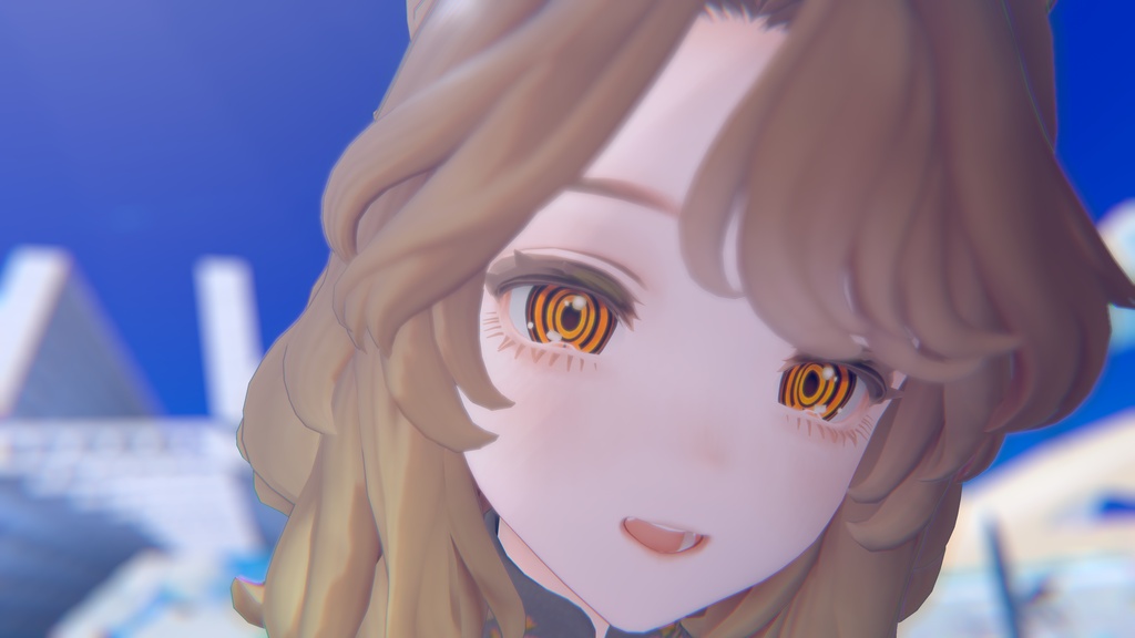 【13アバター対応】D2 Eye Texture