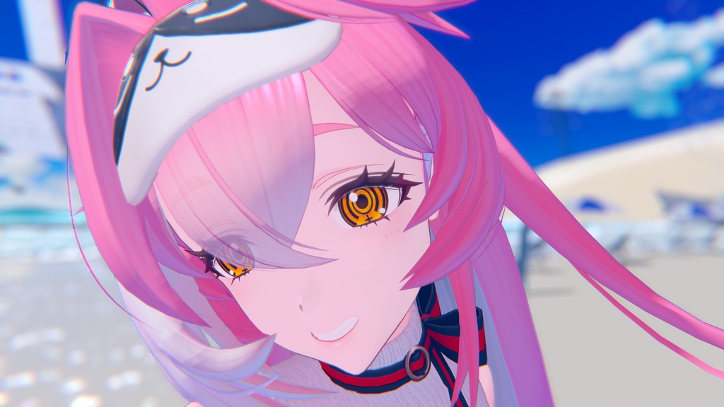 【13アバター対応】D2 Eye Texture