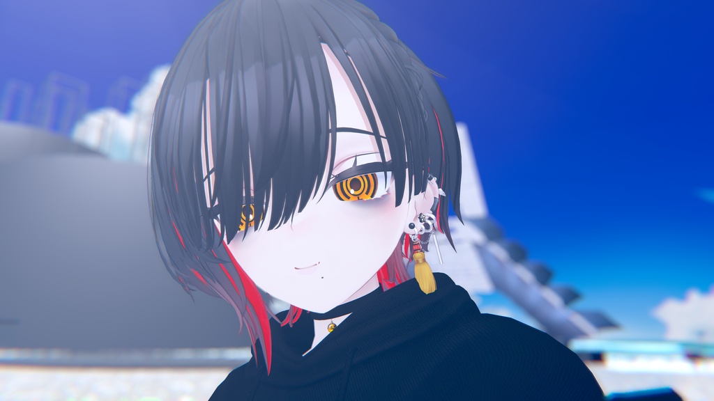 【13アバター対応】D2 Eye Texture