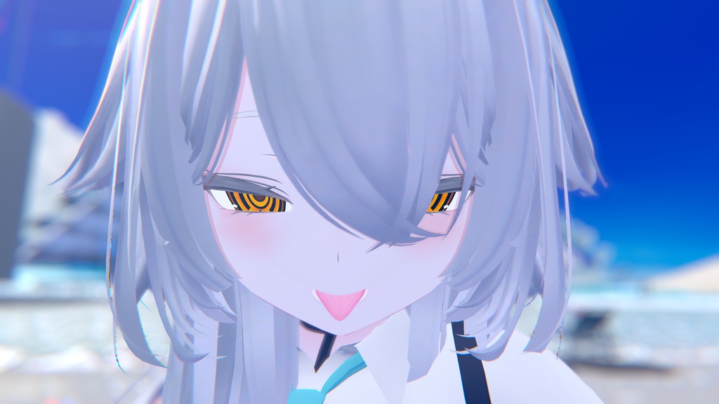 【13アバター対応】D2 Eye Texture
