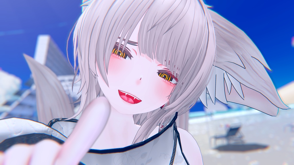 【13アバター対応】D2 Eye Texture