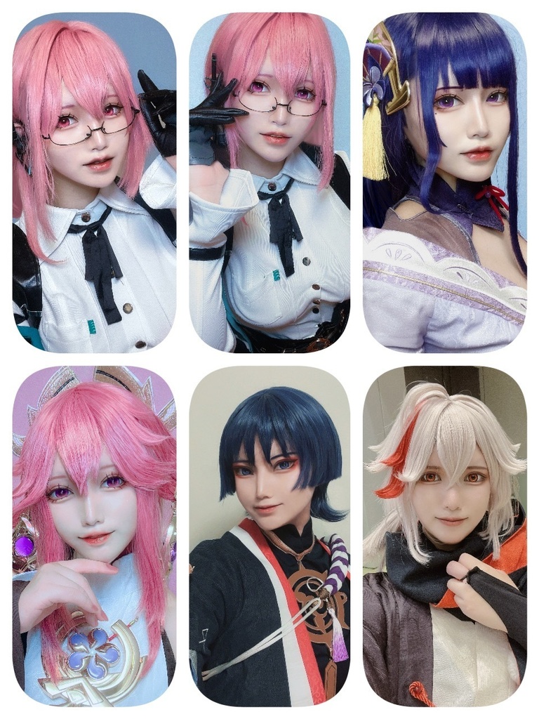 コスプレ チェキ ランダム