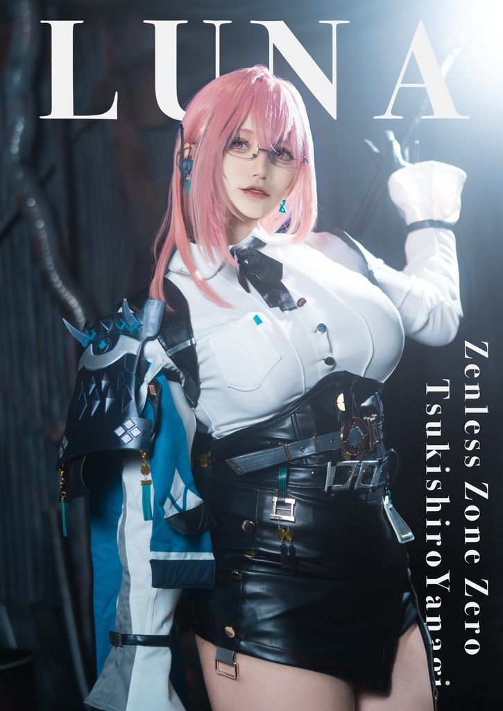 ゼンゼロ 月城柳 コスプレ本『LUNA』
