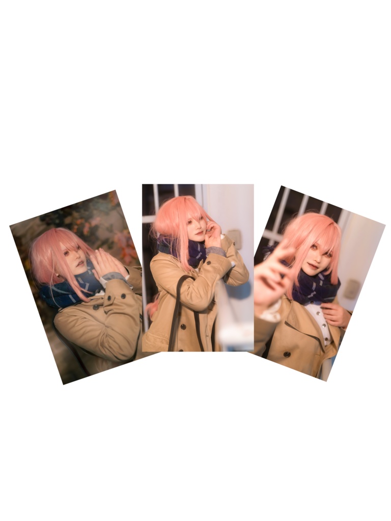 ゼンゼロ 月城柳 ポストカード 3枚セット『途切れて続く』