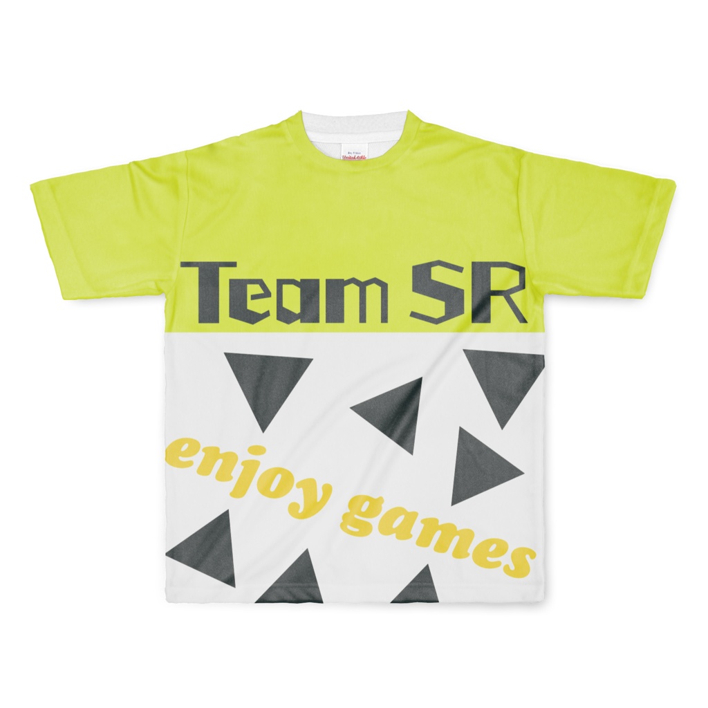 SROFFICIALＴシャツ兼ユニフォーム