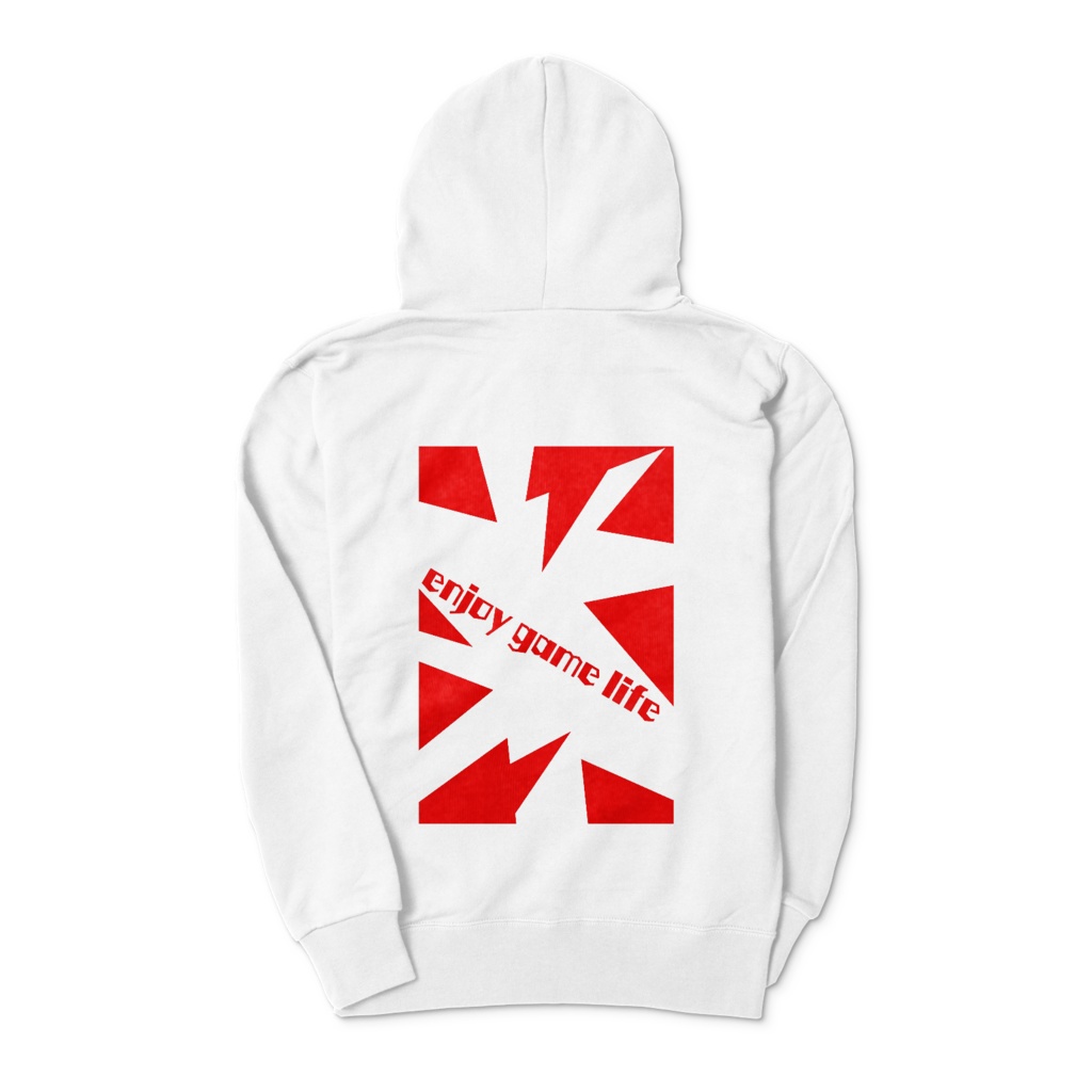 リアルも楽しめSRパーカー!