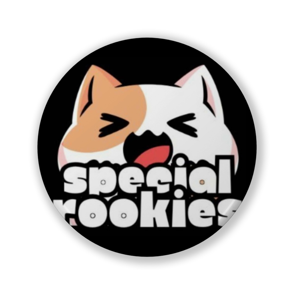 SRを手軽に！OFFICIAL缶バッチ！