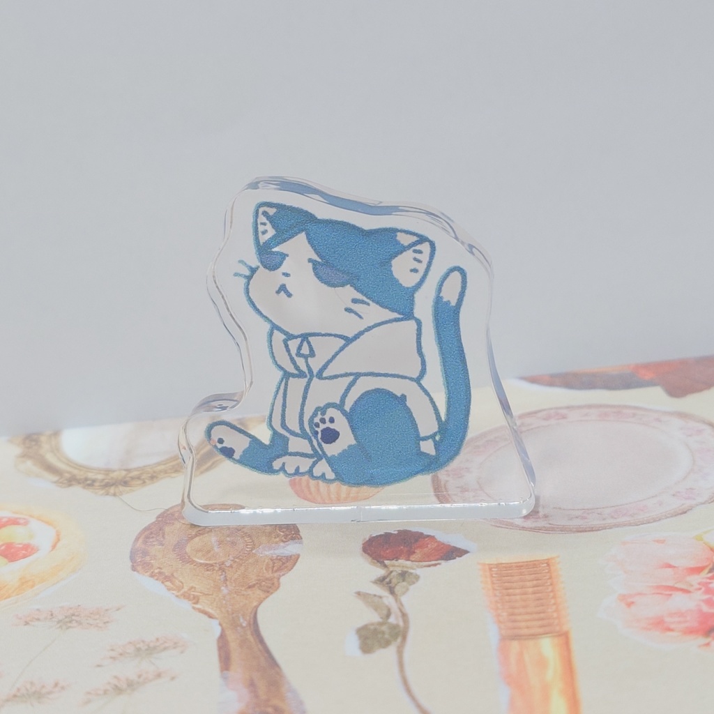 おるすばんにゃごますくさんのミニアクスタ