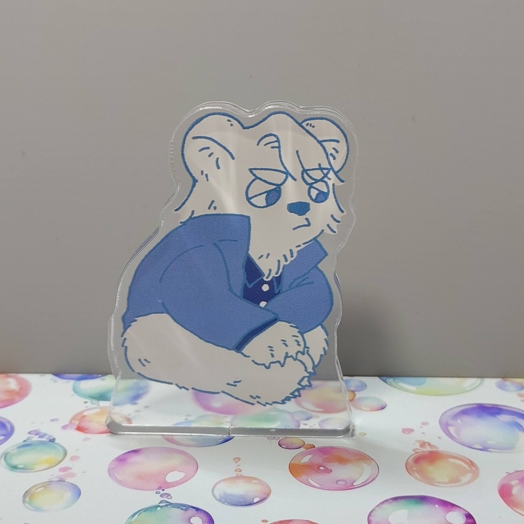 みまもりくまつださん自立アクスタ