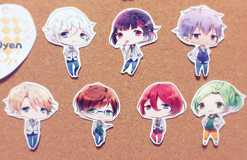 Bプロ アクキー&シール