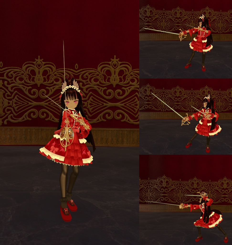 シェルヒルトレイピア&マンゴーシュー