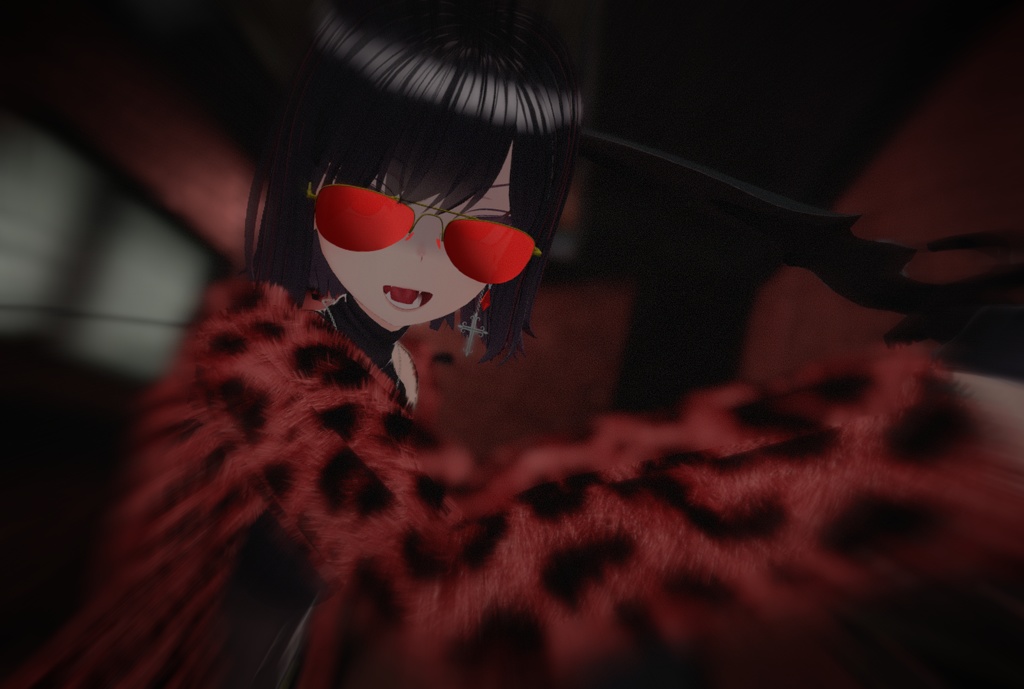 Vrchat 3dモデル レディーキラー 暗殺者の刃 Lady Killer Assassin S Tactical Blade Zorra Arce ソラ アルセ 狐紅葉 Booth