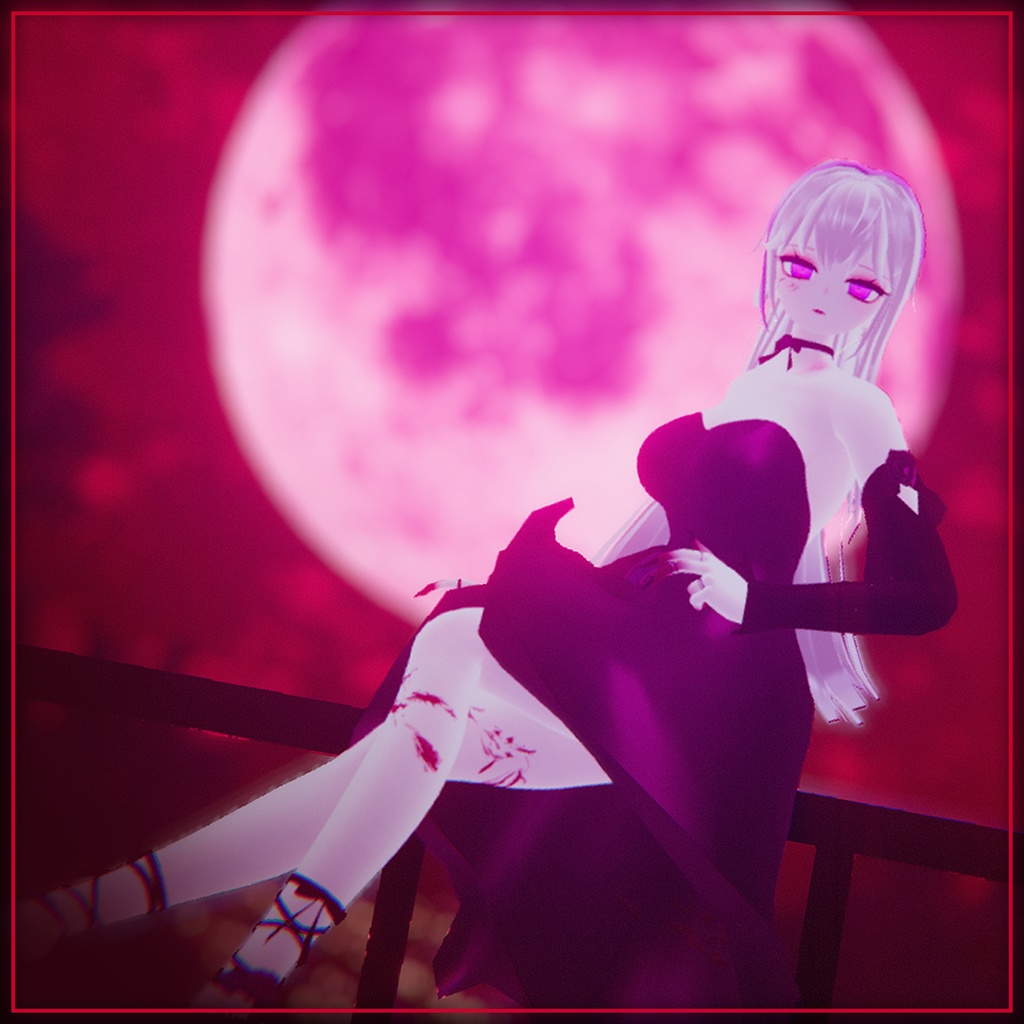 5アバター対応, カミラの歓喜, 赤いドレス(Carmilla's Dress, The Red dress)