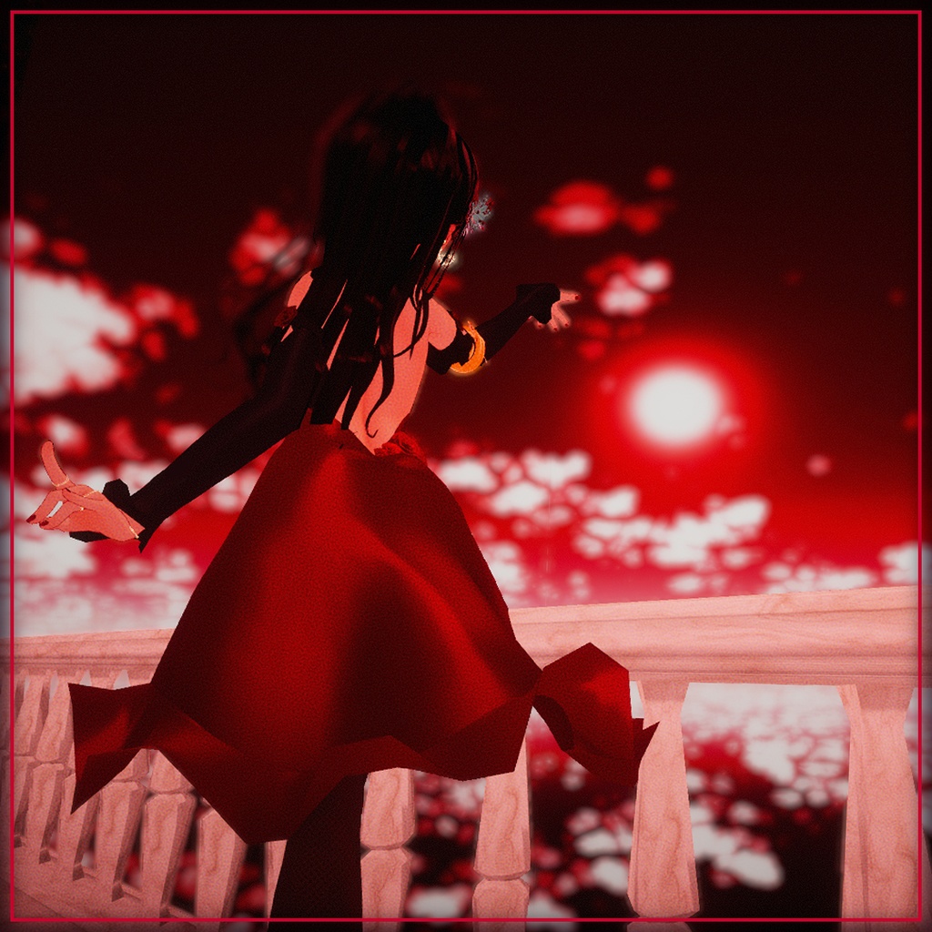 5アバター対応, カミラの歓喜, 赤いドレス(Carmilla's Dress, The Red dress)