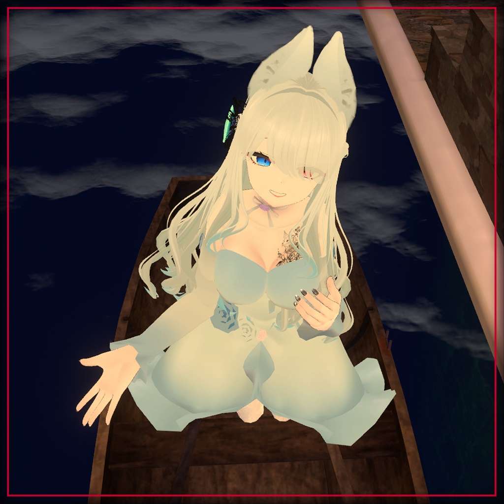 5アバター対応, カミラの歓喜, 赤いドレス(Carmilla's Dress, The Red dress)