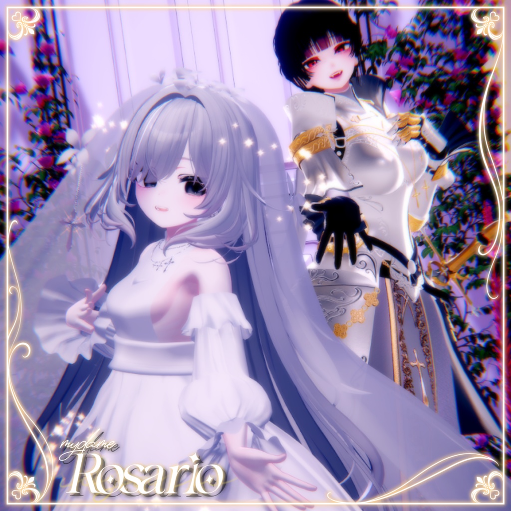 [Sio&森羅] 𝑴𝒚 𝑫𝒂𝒎𝒆 𝑹𝒐𝒔𝒂𝒓𝒊𝒐・彼女のロザリオ・그녀의 로자리오 缩略图 11