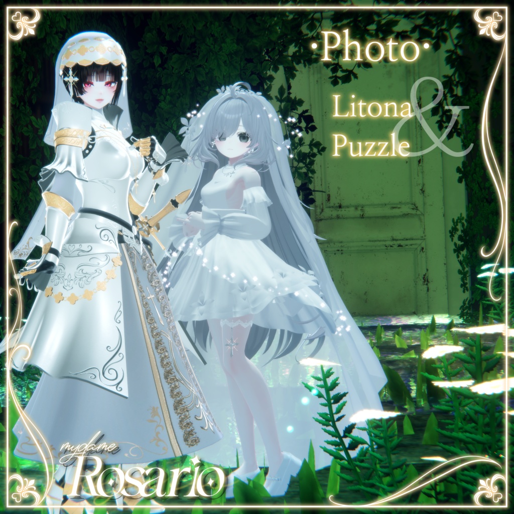 [Sio&森羅] 𝑴𝒚 𝑫𝒂𝒎𝒆 𝑹𝒐𝒔𝒂𝒓𝒊𝒐・彼女のロザリオ・그녀의 로자리오 缩略图 8