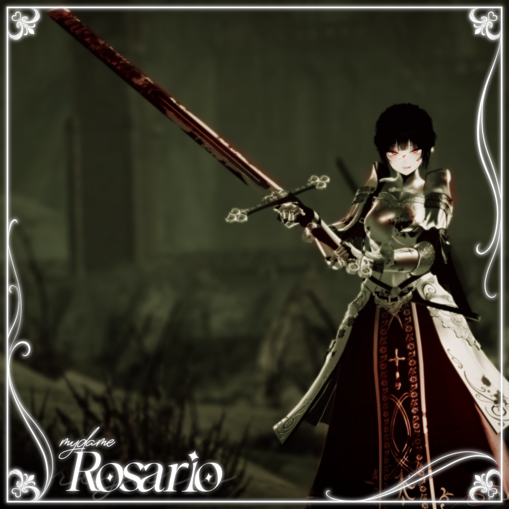 [Sio&森羅] 𝑴𝒚 𝑫𝒂𝒎𝒆 𝑹𝒐𝒔𝒂𝒓𝒊𝒐・彼女のロザリオ・그녀의 로자리오 缩略图 9