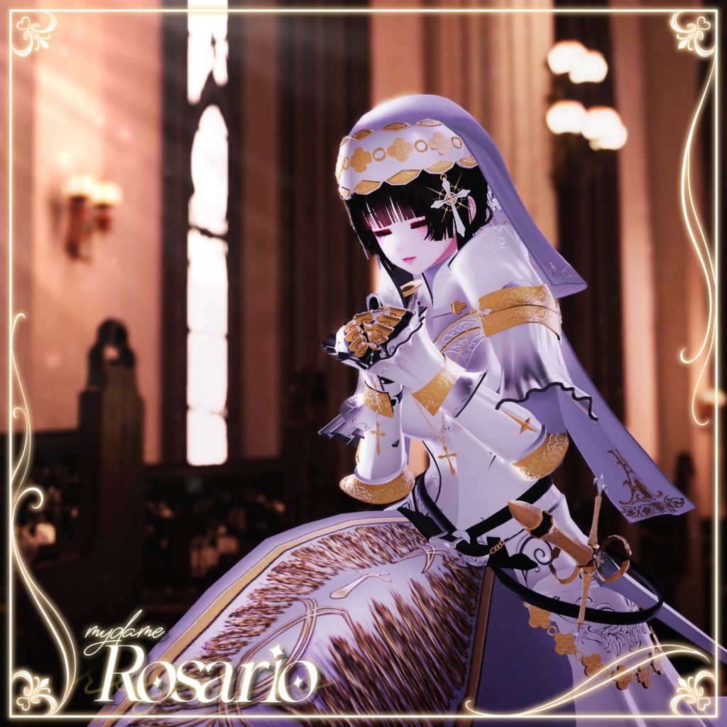 [Sio&森羅] 𝑴𝒚 𝑫𝒂𝒎𝒆 𝑹𝒐𝒔𝒂𝒓𝒊𝒐・彼女のロザリオ・그녀의 로자리오 缩略图 10