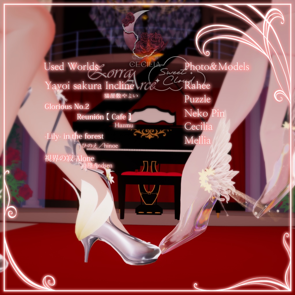 ⚜️𝐁𝐥𝐨𝐨𝐦 𝐭𝐨 𝐘𝐨𝐮・君に咲く・너에게 피어⚜️[12+@アバター対応] 缩略图 9