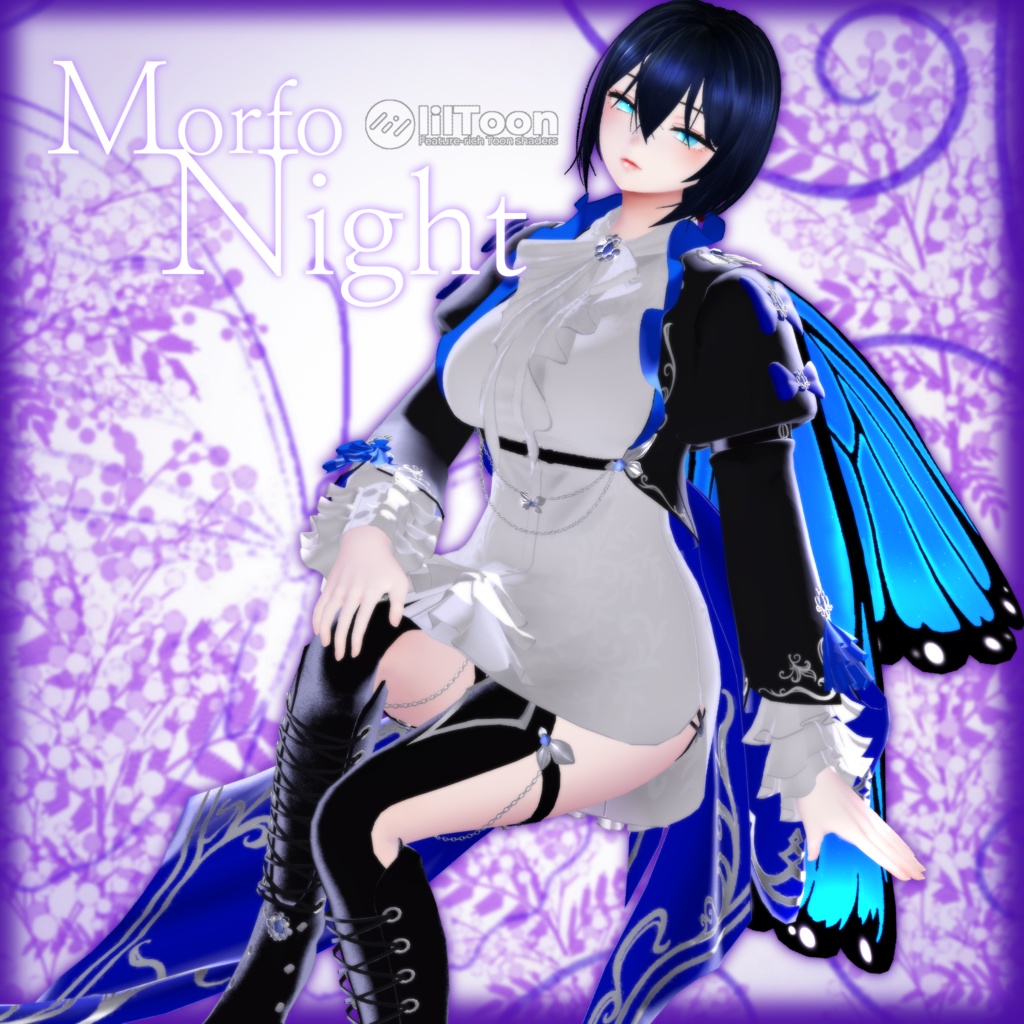 [6アバター対応] 𝐌𝐨𝐫𝐟𝐨𝐍𝐢𝐠𝐡𝐭🦋