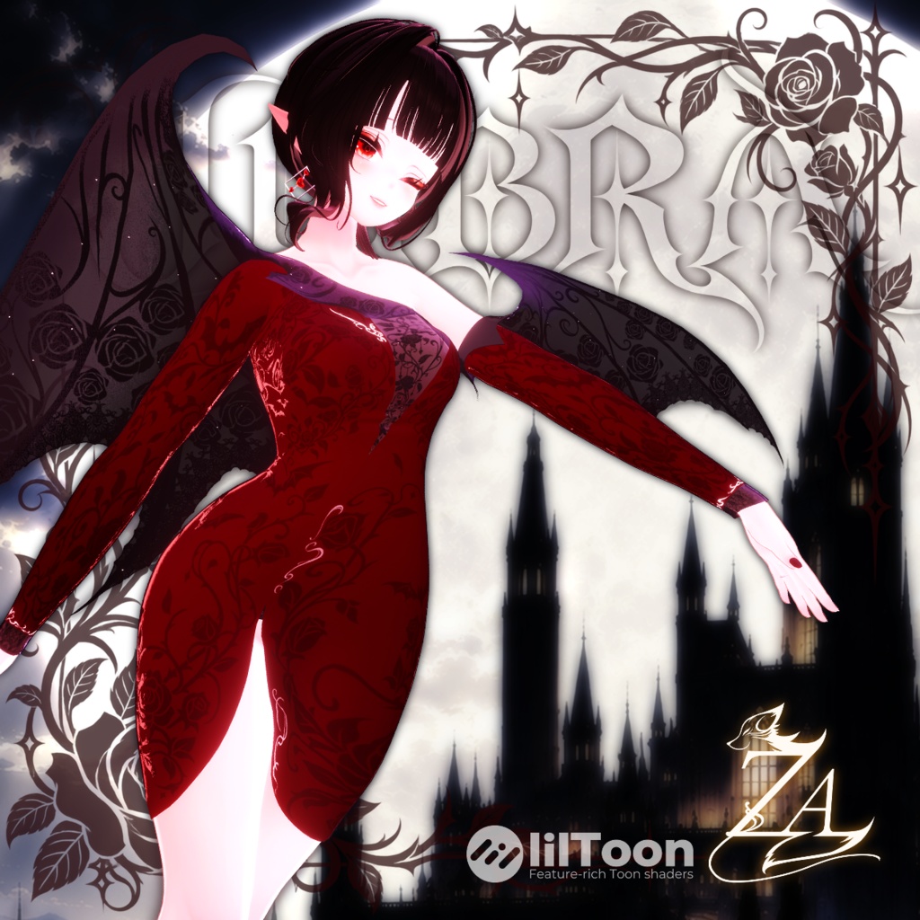🦇Umbra・ウンブラ🦇[5アバタ+@ー対応・VRChat]