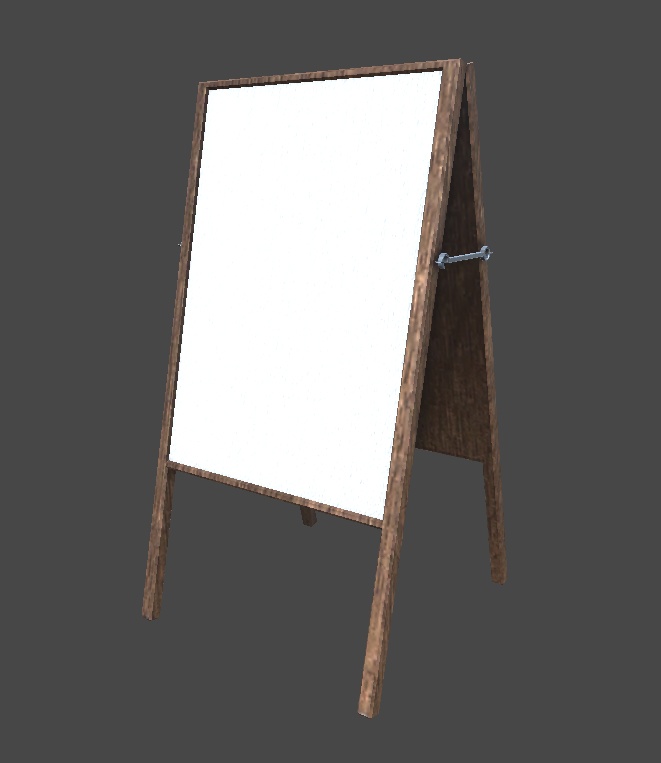 カフェとかにありそうな看板【無料】