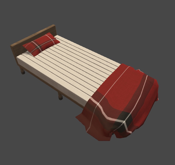 シングルベッド【無料】