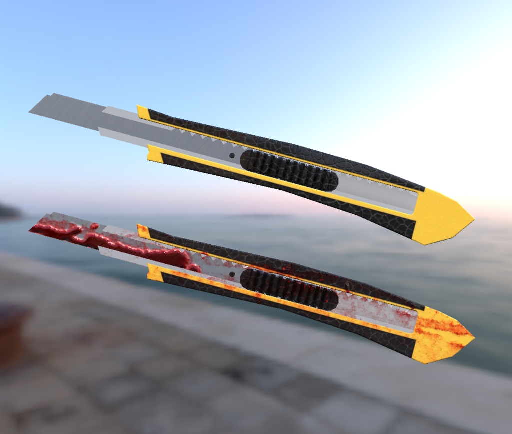 サヨナラのためのカッターナイフ【無料版あり】